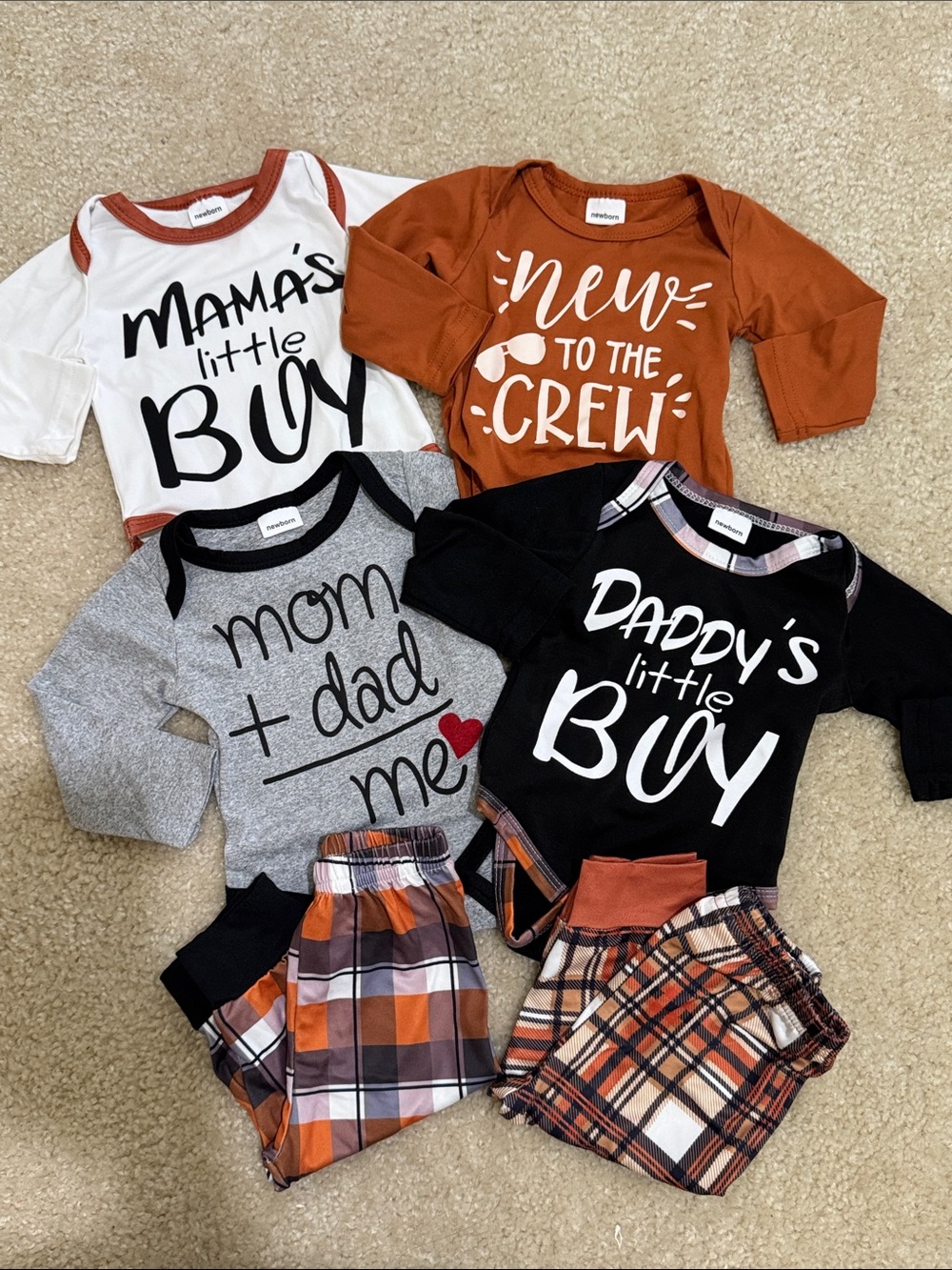 Baby Boy Newborn Bundle